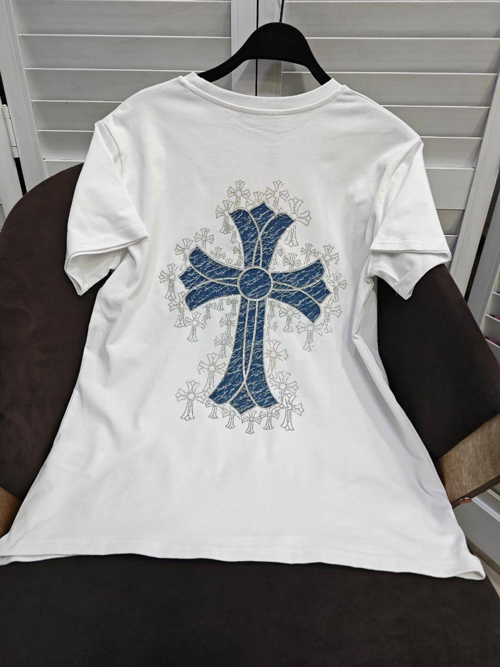 Футболка Chrome Hearts