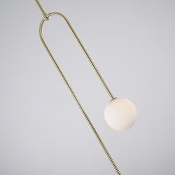 Подвесной светильник LINES A Gold