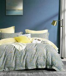 Риана (голубая) КПБ сатин 7Е