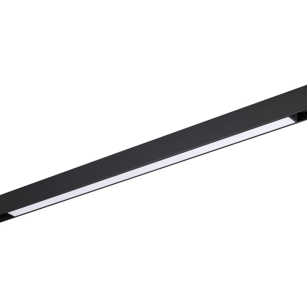 359940 PORT NT25 208 черный Трековый светильник с переключ. цв. темпер. IP20 LED 3000К\4000К\6000К 30W 90-240V VECTOR