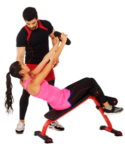 UFC Скамья для пресса