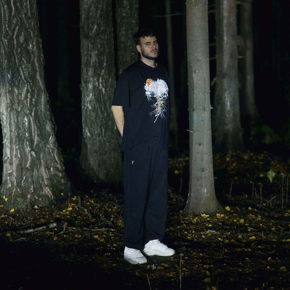 Брюки Смерч Прямые Оверсайз Черные