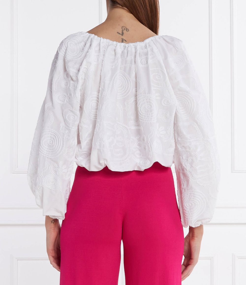 Блузка Liviana Conti - белый(L4SK98)