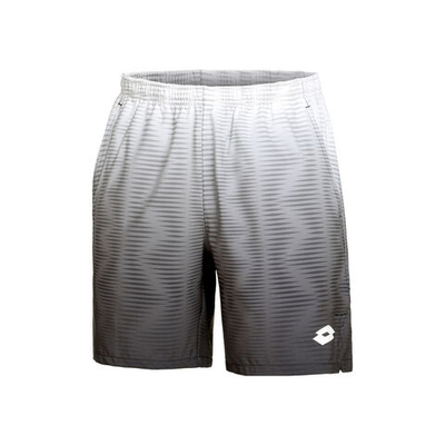 Мужские теннисные шорты Lotto Top IV 7 2 Shorts Men - Black, White