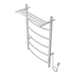 Полотенцесушитель электр. Azario VERONA 53.2х80, Белый