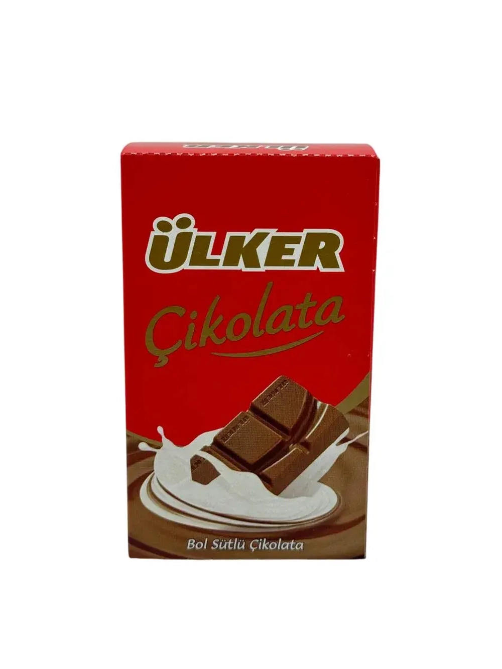 Молочный шоколад , Ulker Сikolata
