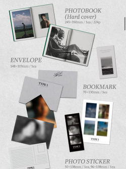 Фотобук V ‘TYPE 1’ (3-волна Weverse Shop)