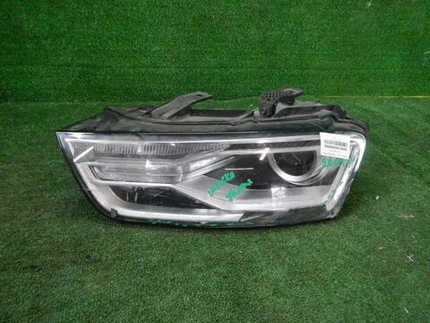 Битая Фара левая Audi Q3 1 8U (2014-2018) ксенон