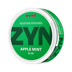 ZYN APPLE MINT (9/11 МГ) - МЯТНОЕ ЯБЛОКО