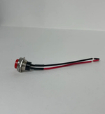 Выключатель 2-х контактный без фиксации, кнопка, с проводом 12 - 250В, 2А, TG (1 шт.)