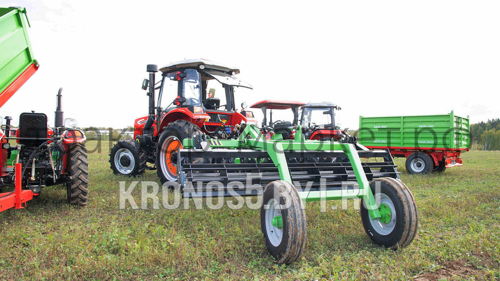 Борона дисковая, прицепная Kerland | Керланд PRO 2700 (2,7 м)