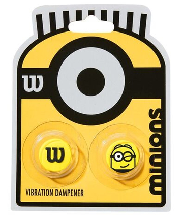 Виброгаситель теннисный Minions 2.0 Vibration Dampers 2P - yellow/black