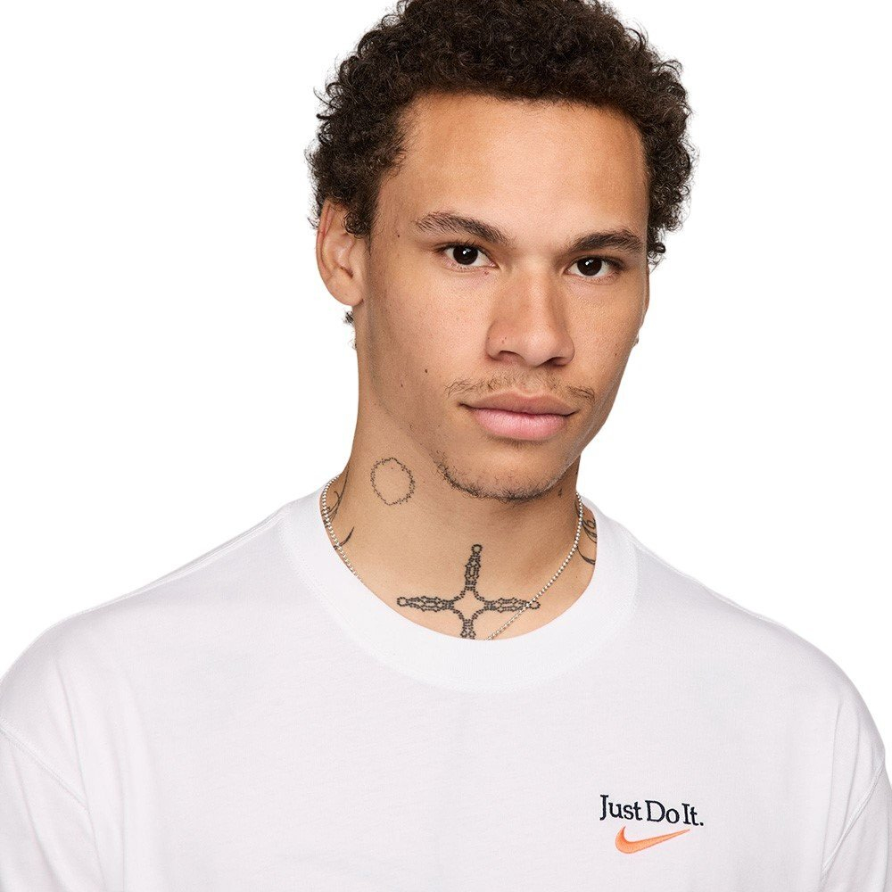Баскетбольная футболка Nike Max90 T-shirt White