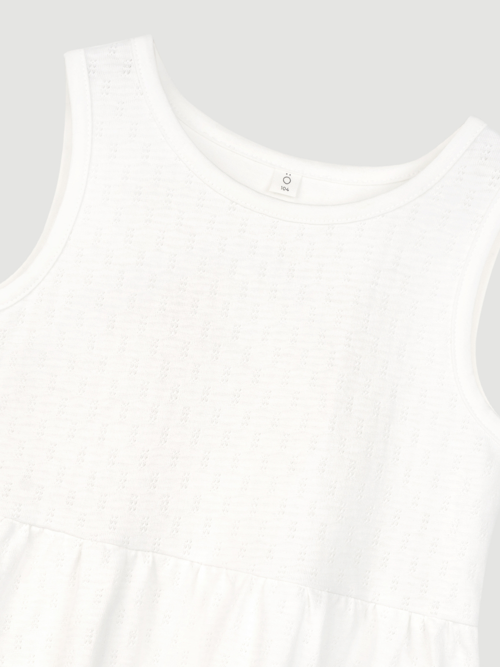 Платье без рукавов Mjölk Ecru