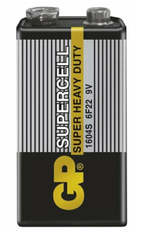 GP Supercell крона 9V уп.10