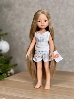 Кукла для девочки Paola Reina 32см Маника виниловая