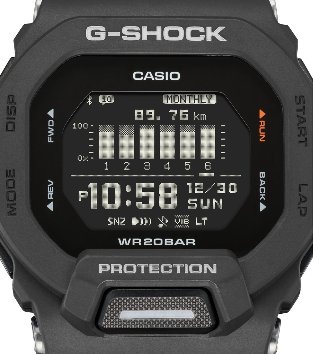 Мужские наручные часы Casio G-Shock GBD-200-1