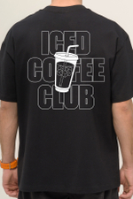 Футболка KUL'TURA "COFFEE" Черный