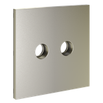 Накладка для розетки телевизионной оконечной TV+SAT, S70 (шелк)