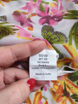 Туника летняя 48 размер