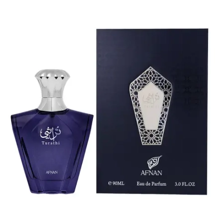 Мужская парфюмерия Afnan Turathi Homme Blue EDP 90 мл