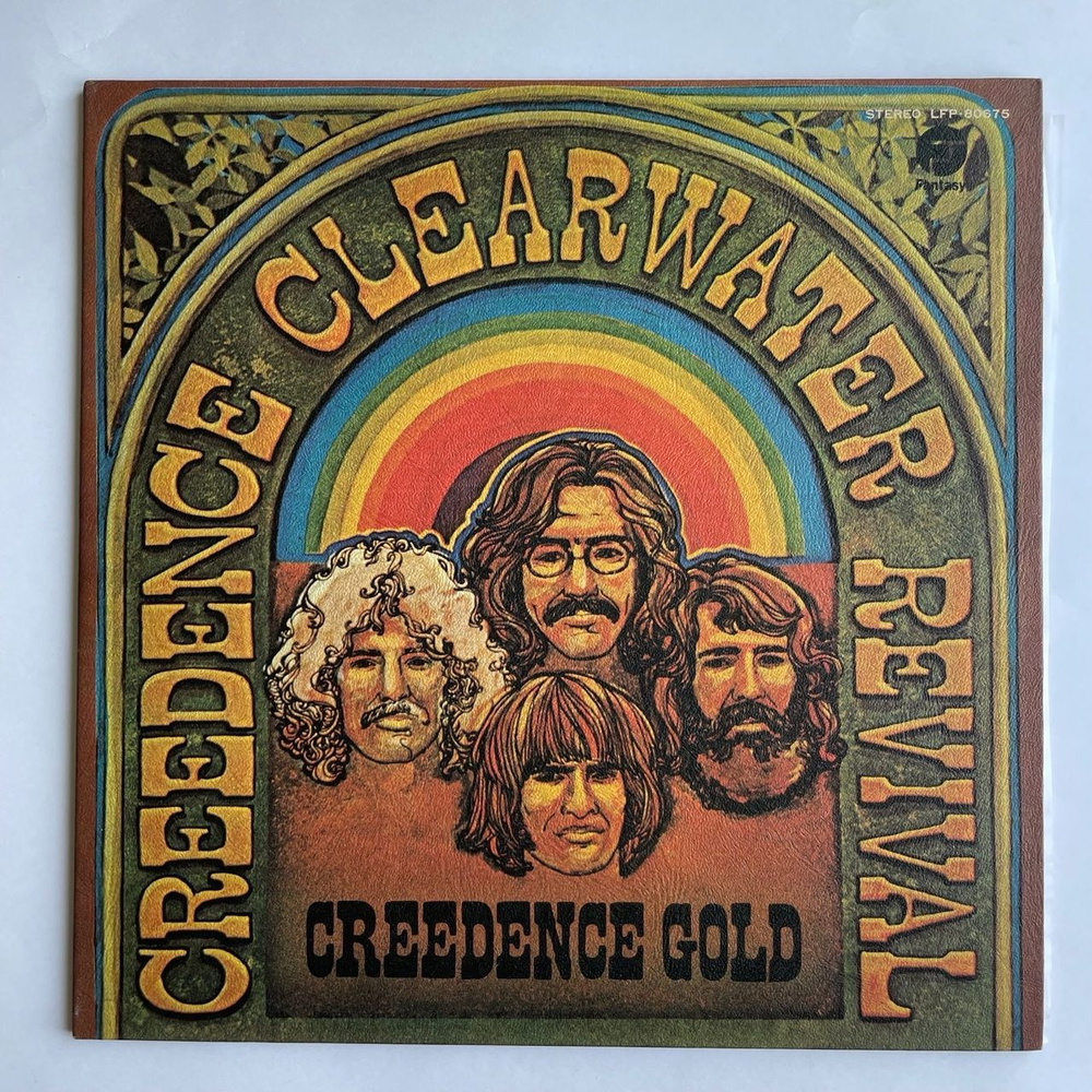 Винтажная виниловая пластинка LP Creedence Clearwater Revival (Japan 1973) (No Obi) Suzie Q