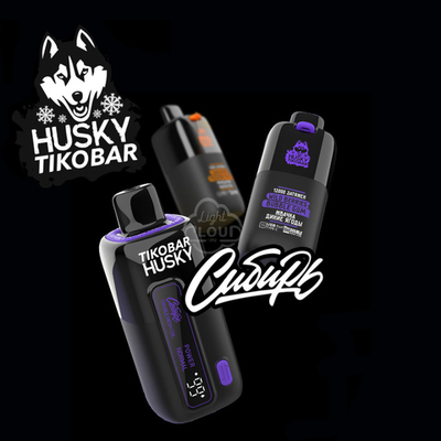 Одноразовая ЭС Tikobar x Husky Сибирь 12000