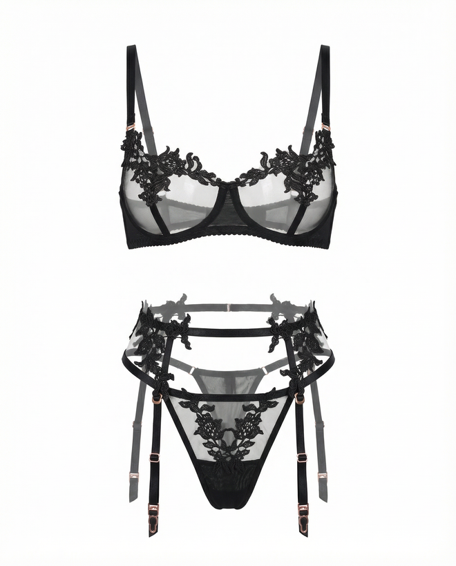Трусики passion black