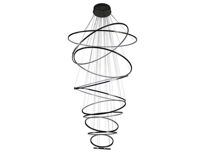 Подвесной светодиодный светильник Newport Loren 15211/S black glossy М0068988