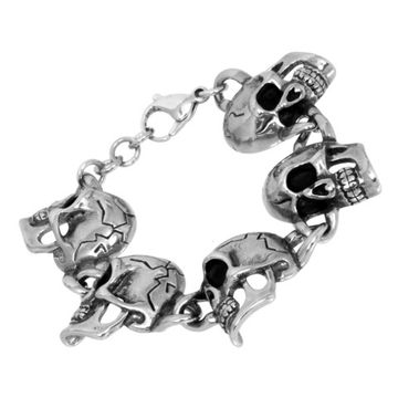 Браслет с черепом (236)