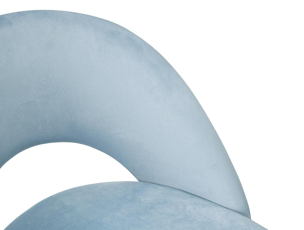 Стул DC-9507 голубой