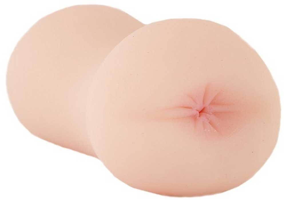 Двусторонний мастурбатор без вибрации