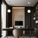 Citilux Адам Смарт CL228B011 LED Подвесной светильник Хром