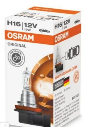 Автолампа H16 12V 19W Osram #[64219L+] ORIGINAL