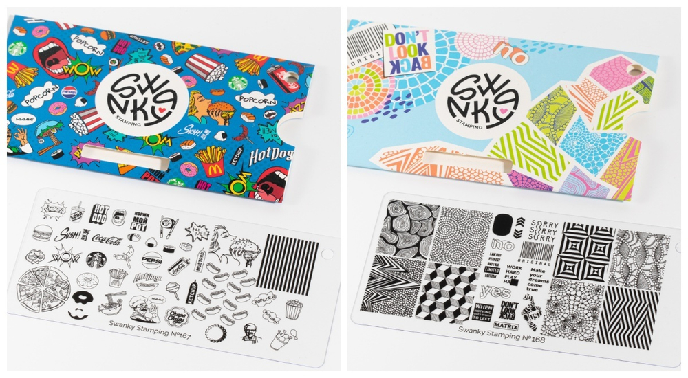 Пластина Swanky Stamping 167