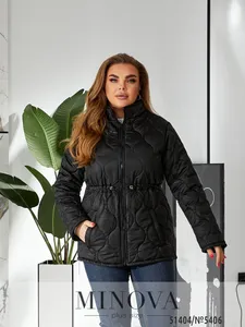Куртка 5406-черный Minova
