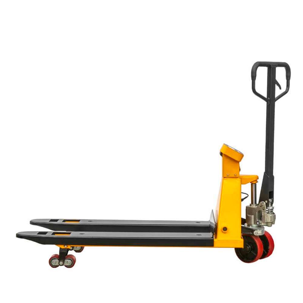 Гидравлическая тележка с весами BFC-SC (3000 кг, 1150х570 мм, PDP) SMARTLIFT (SMART)