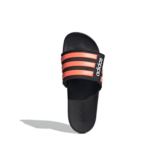 Adidas Neo Adilette Comfort Adj 'Coral Pink Black'