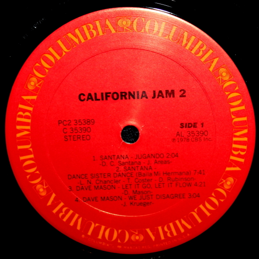 Various artists/ California Jam 2 (2LP)
