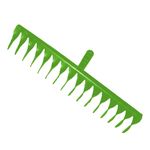 Грабли 16-зубые, витые, без черенка, 66-1-016