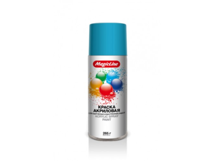 Краска-спрей MAGICLINE 320 светло-голубая