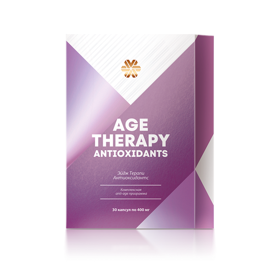 Комплексная anti-age программа Age Therapy Antioxidants Women's Health