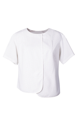 Блузка женская 4237зп, горох #259Ги094237зп