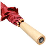 23-дюймовый автоматический зонт Alina из переработанного ПЭТ-пластика