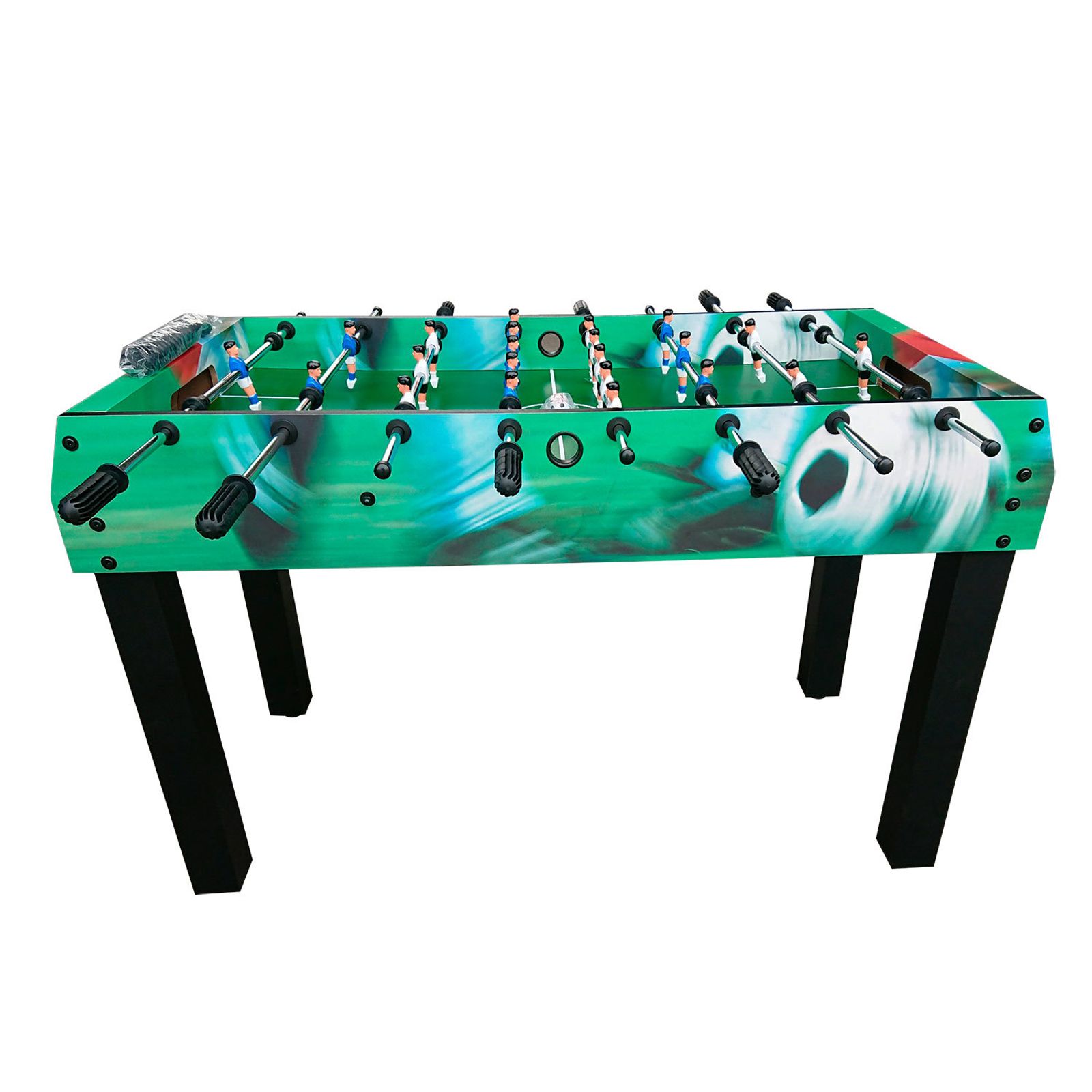 Игровой стол - футбол DFC SEVILLA new цветн борт фото №2