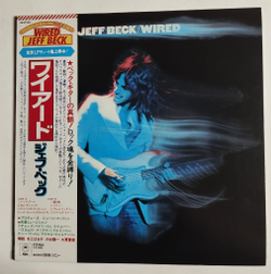 Винтажная виниловая пластинка LP Jeff Beck Wired (Japan 1976) (Obi)
