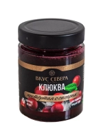 Клюква протертая и Малина Облепиха Имбирь