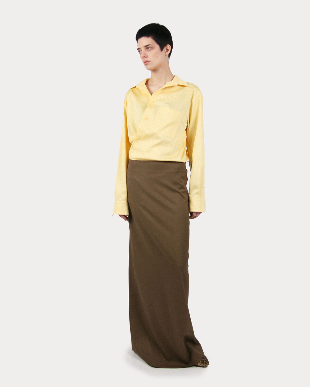 Юбка A-FW25/26-4118-4 Victoria Andreyanova