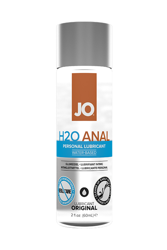 JO Anal H2O Анальный на водной основе, 60 мл