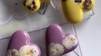 Рождение шоколадного чуда